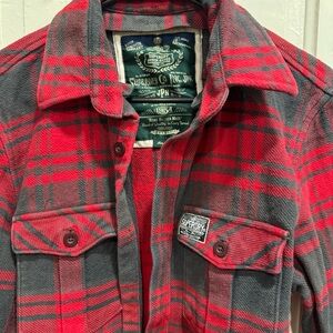 Superdry Flannel Shirt Jacket